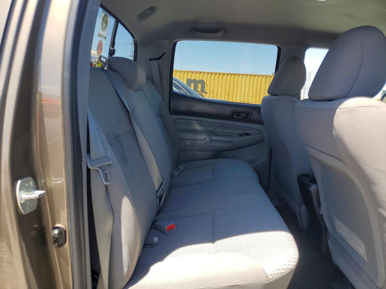 2013 Toyota Tacoma Double Cab Long Bed Tan vin: 5TFMU4FNXDX015618