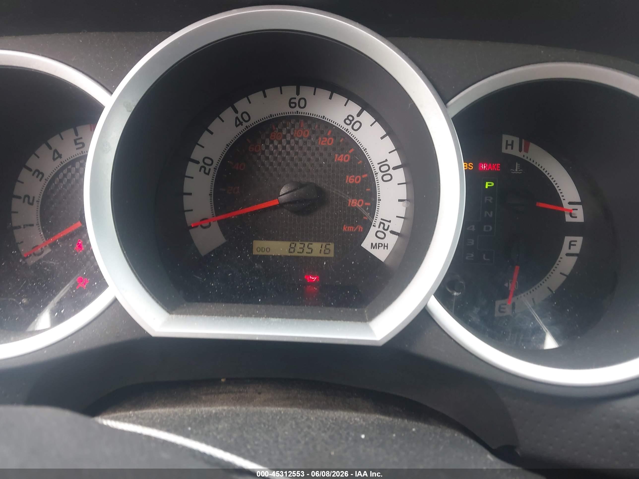 2013 Toyota Tacoma Base V6 Green vin: 5TFMU4FNXDX017224