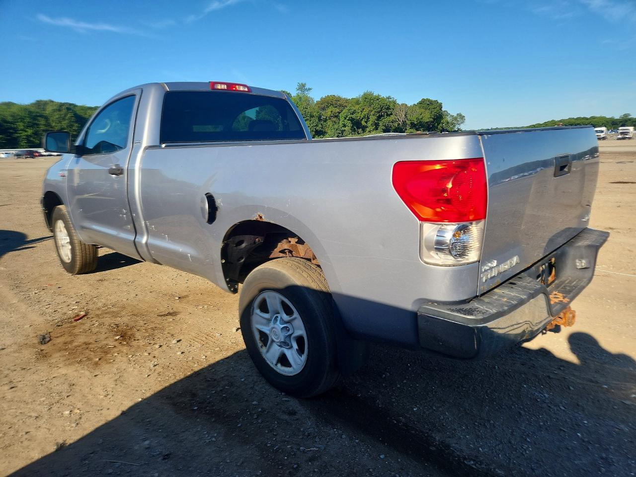 2009 Toyota Tundra Grade Silver vin: 5TFMV52109X093323