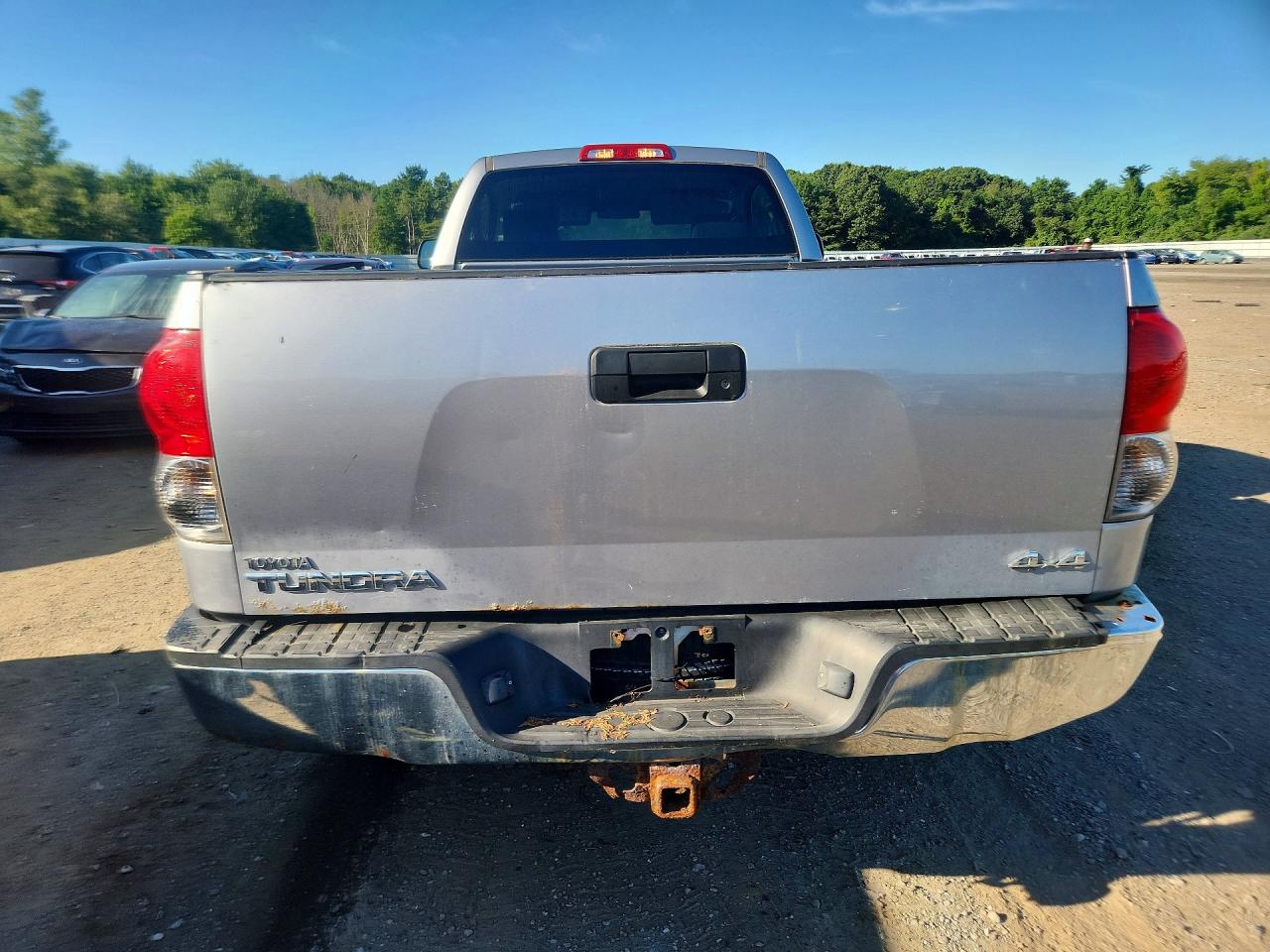 2009 Toyota Tundra Grade Silver vin: 5TFMV52109X093323