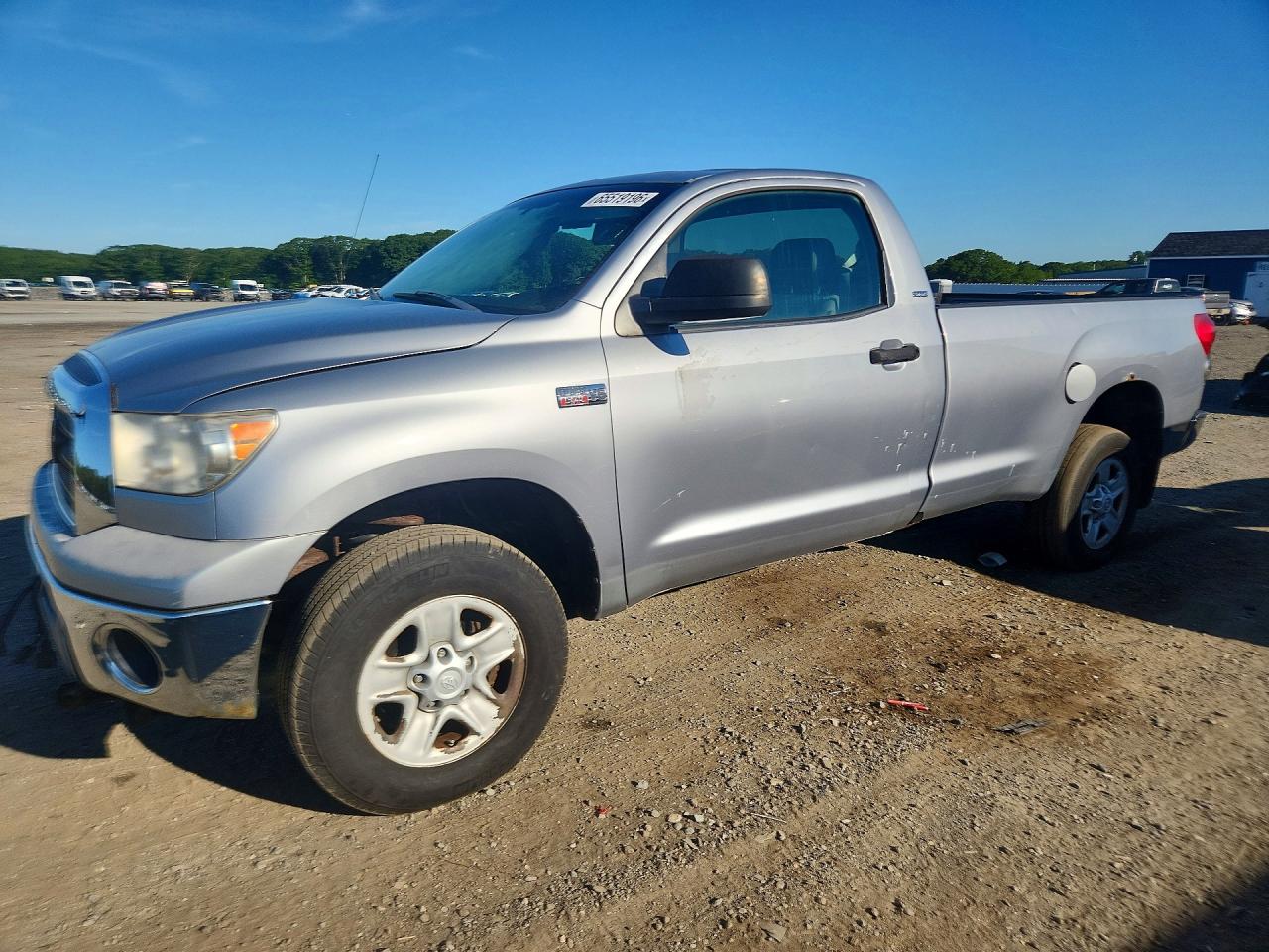 2009 Toyota Tundra Grade Silver vin: 5TFMV52109X093323