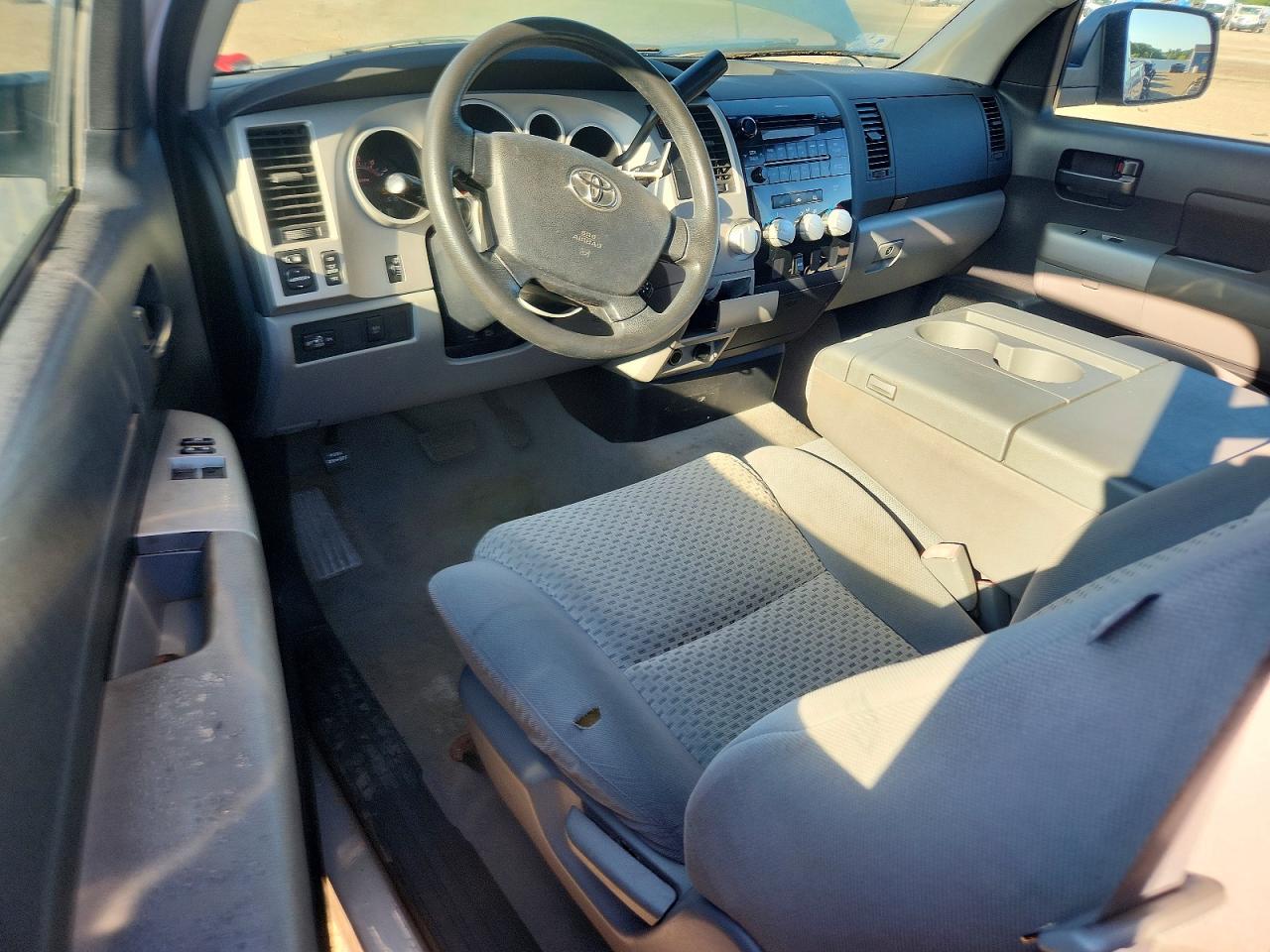 2009 Toyota Tundra Grade Silver vin: 5TFMV52109X093323
