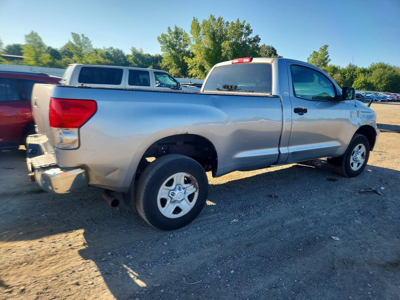 2009 Toyota Tundra Grade Silver vin: 5TFMV52109X093323