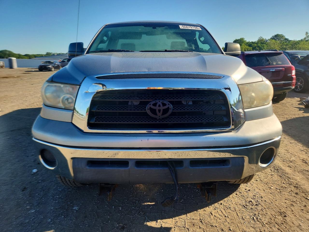 2009 Toyota Tundra Grade Silver vin: 5TFMV52109X093323