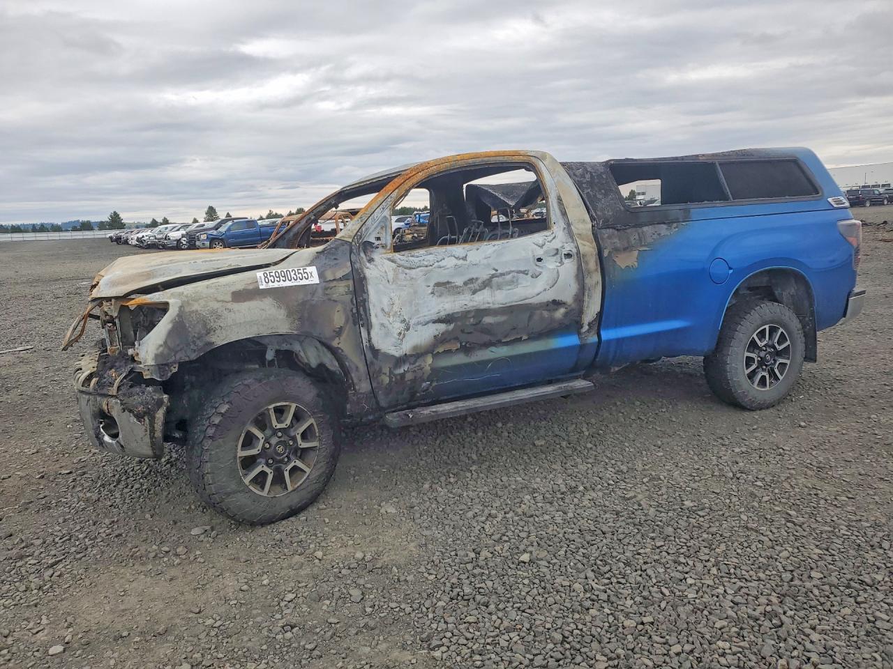 2008 Toyota Tundra Grade Burn vin: 5TFMV52148X060209