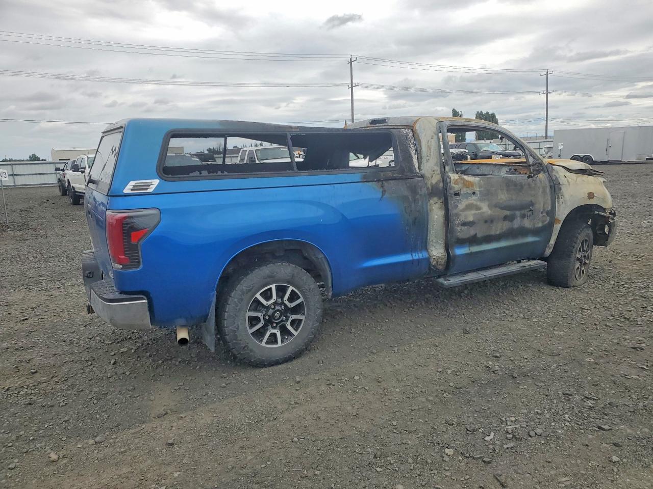 2008 Toyota Tundra Grade Burn vin: 5TFMV52148X060209