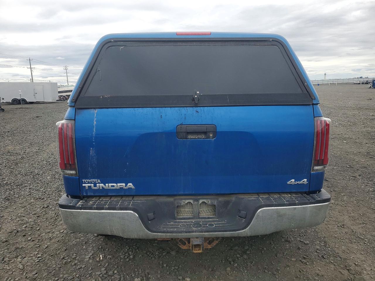 2008 Toyota Tundra Grade Burn vin: 5TFMV52148X060209