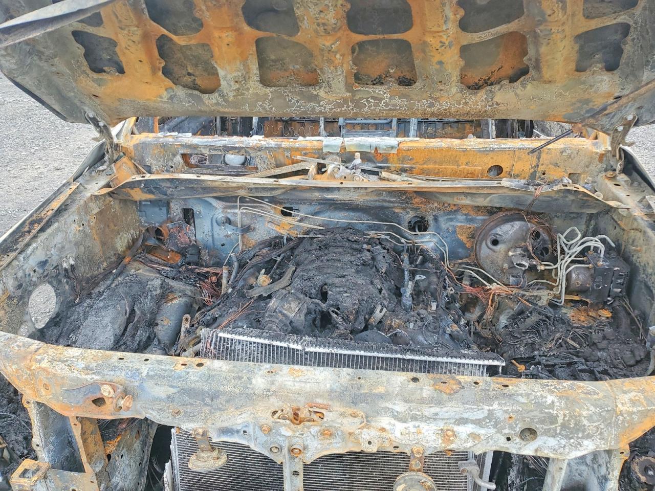 2008 Toyota Tundra Grade Burn vin: 5TFMV52148X060209