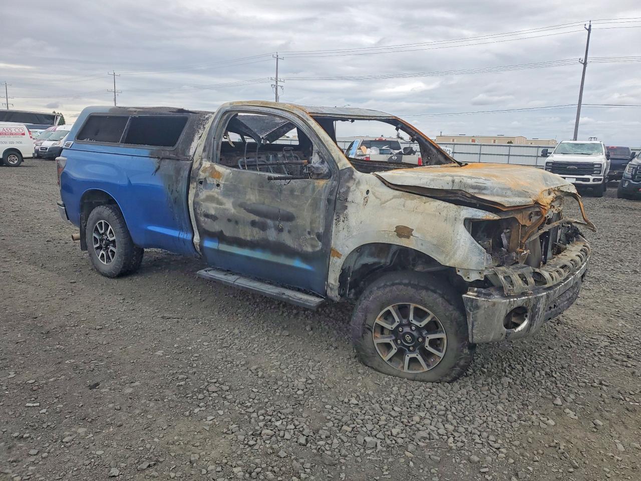 2008 Toyota Tundra Grade Burn vin: 5TFMV52148X060209