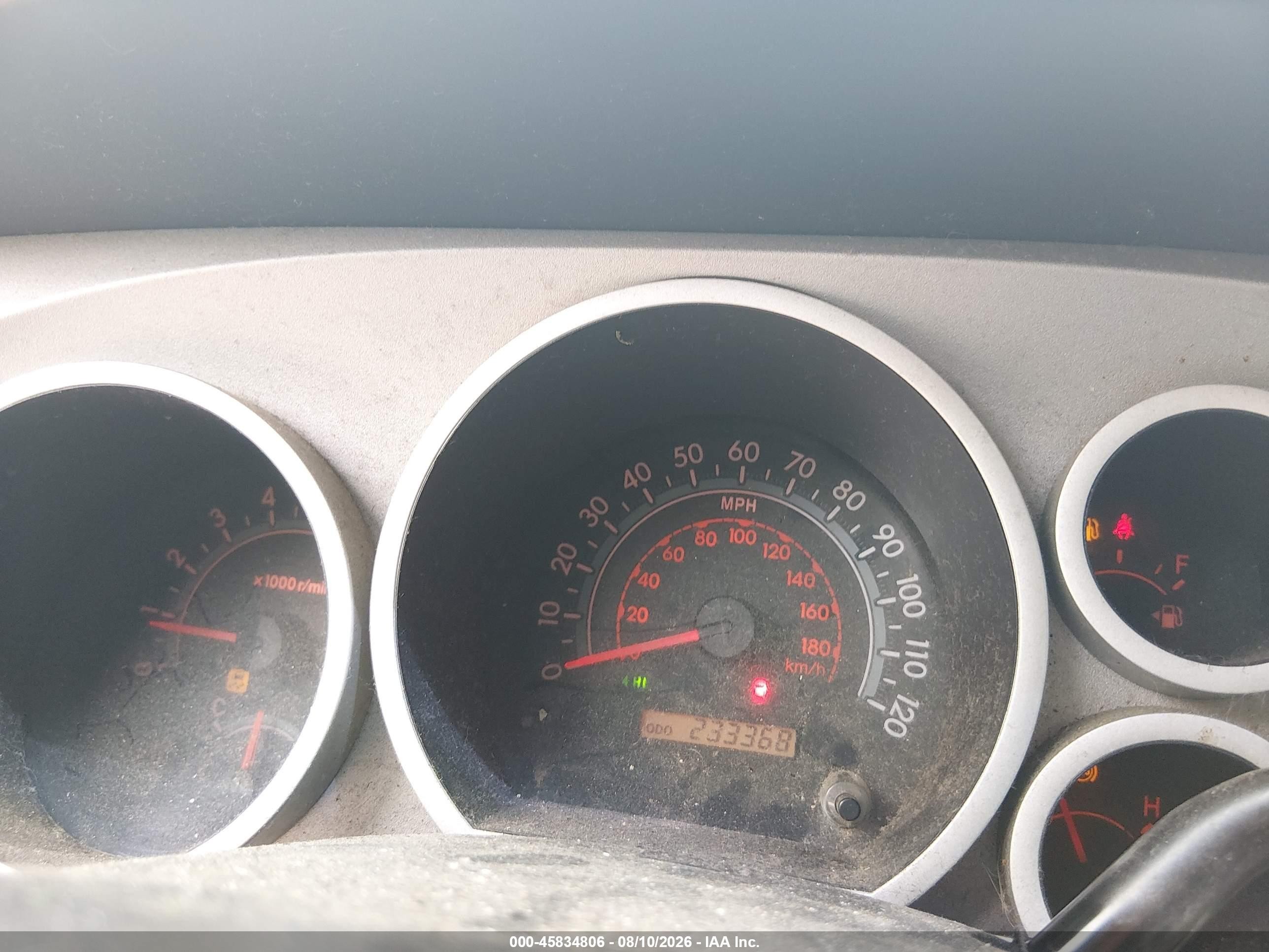 2007 Toyota Tundra Base 5.7l V8 Light Blue vin: 5TFMV52167X028098