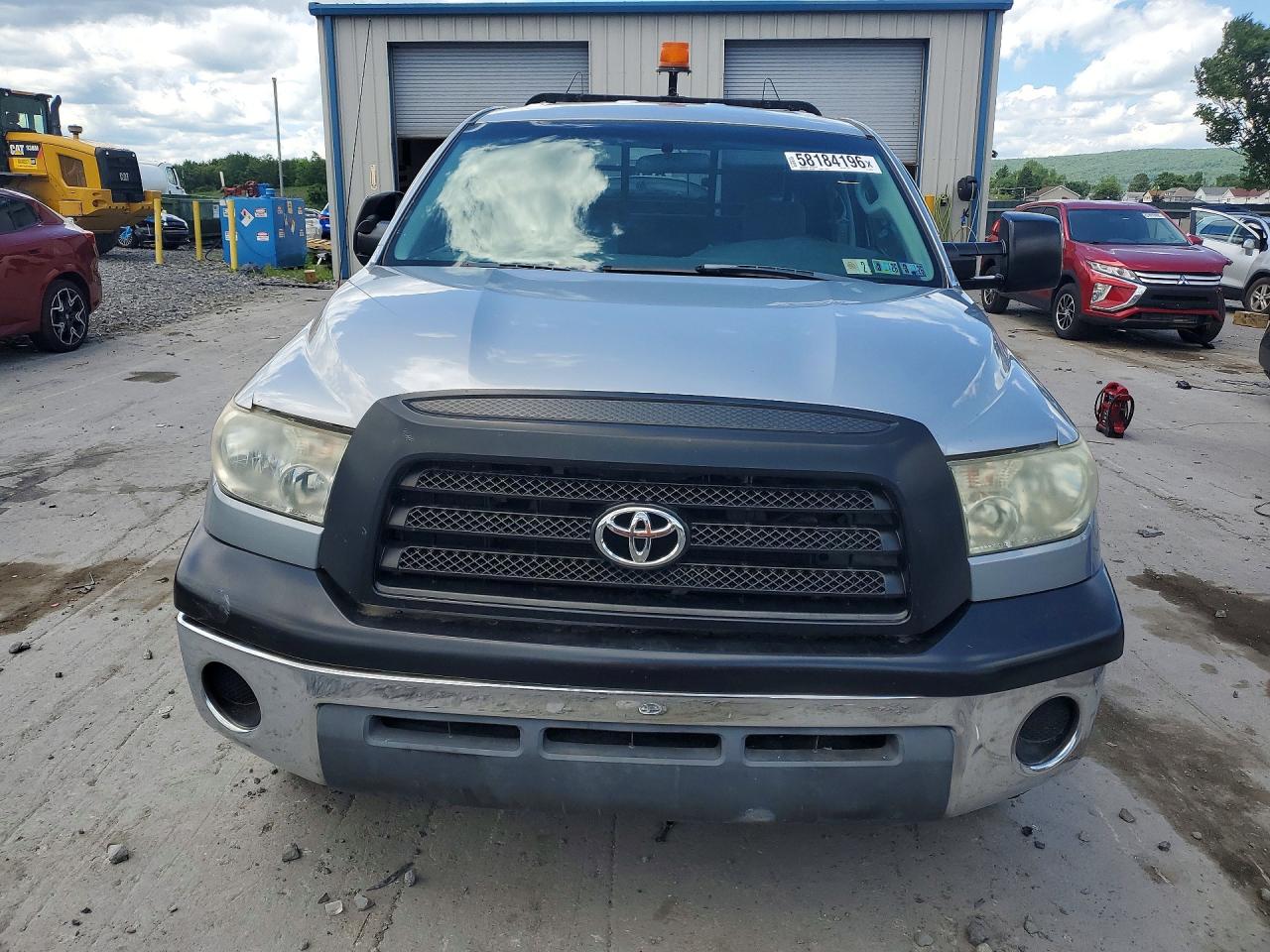 2008 Toyota Tundra Grade Серебряный vin: 5TFMV52198X058701