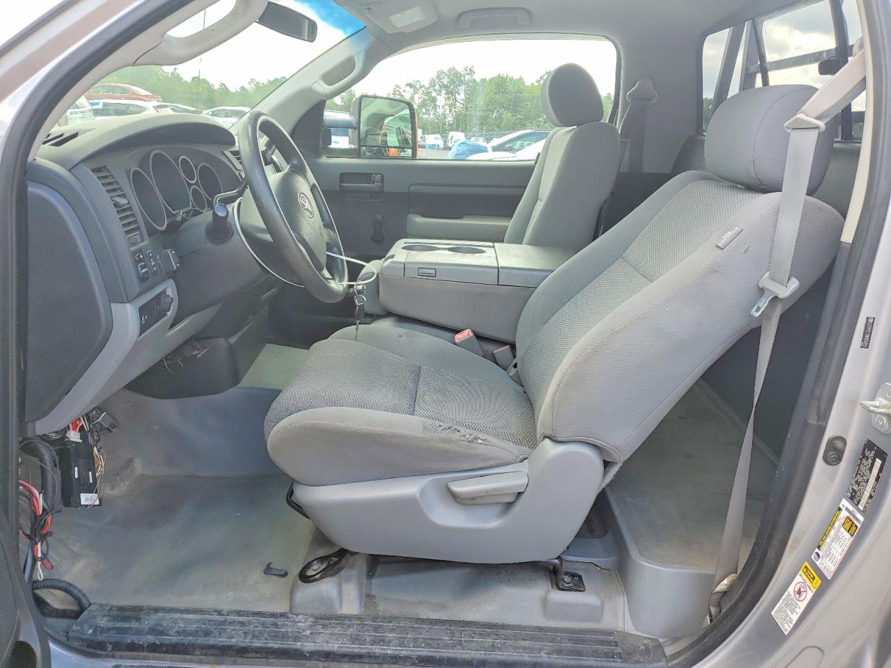 2008 Toyota Tundra Grade Серебряный vin: 5TFMV52198X058701
