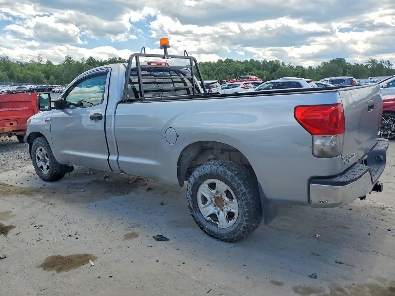 2008 Toyota Tundra Grade Серебряный vin: 5TFMV52198X058701