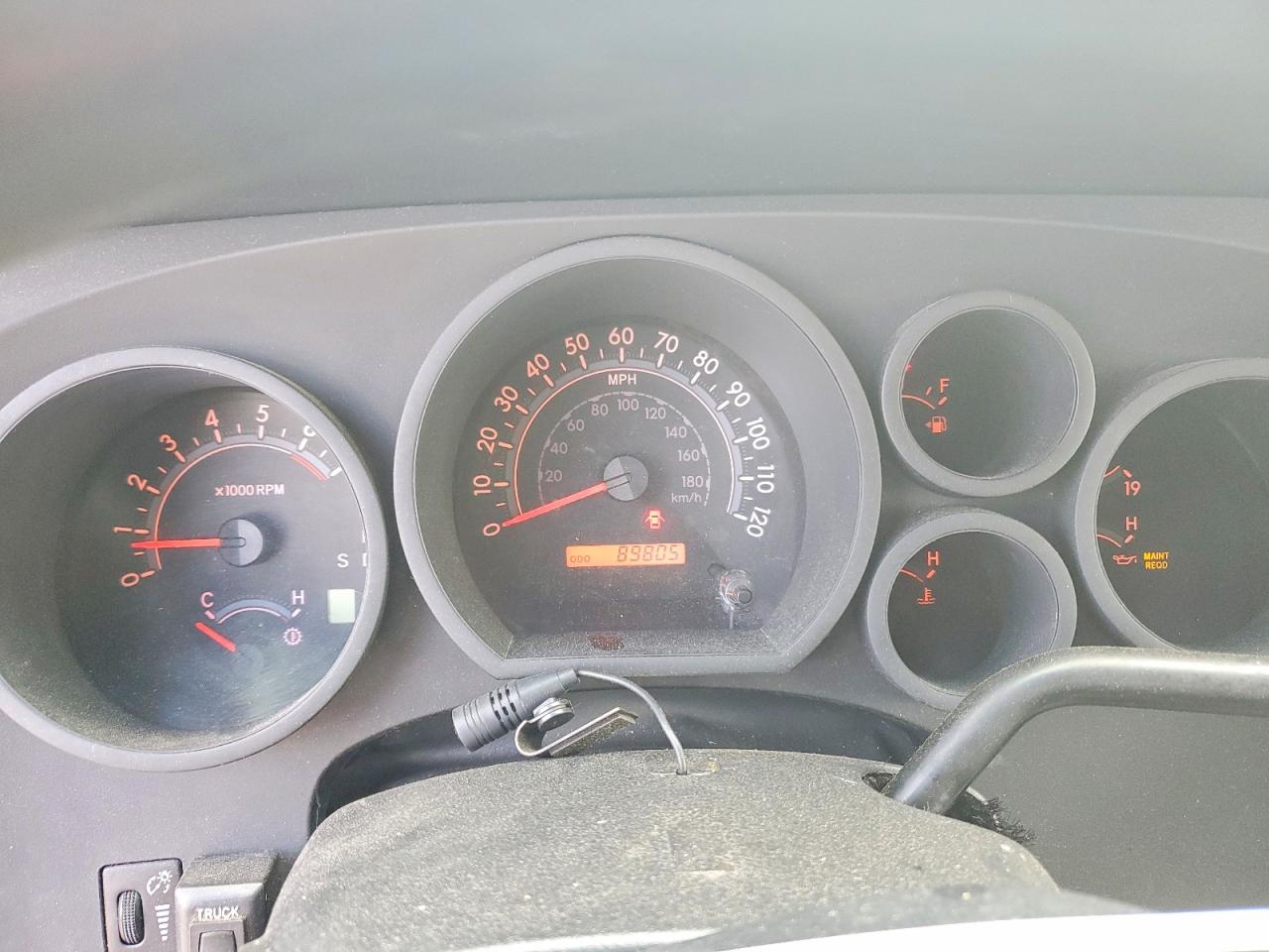 2008 Toyota Tundra Grade Серебряный vin: 5TFMV52198X058701