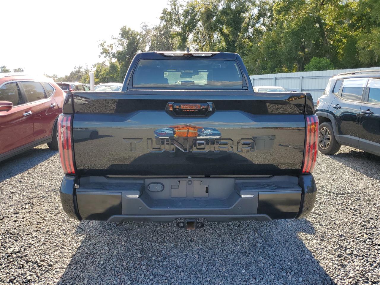 2023 Toyota Tundra Crewmax Platinum Black vin: 5TFNA5AB7PX023874
