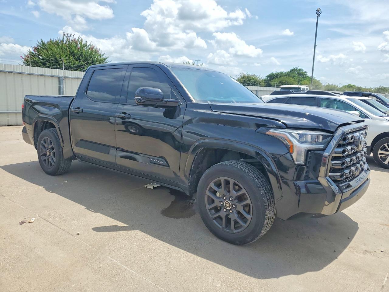 2022 Toyota Tundra Platinum Black vin: 5TFNA5DB8NX038652