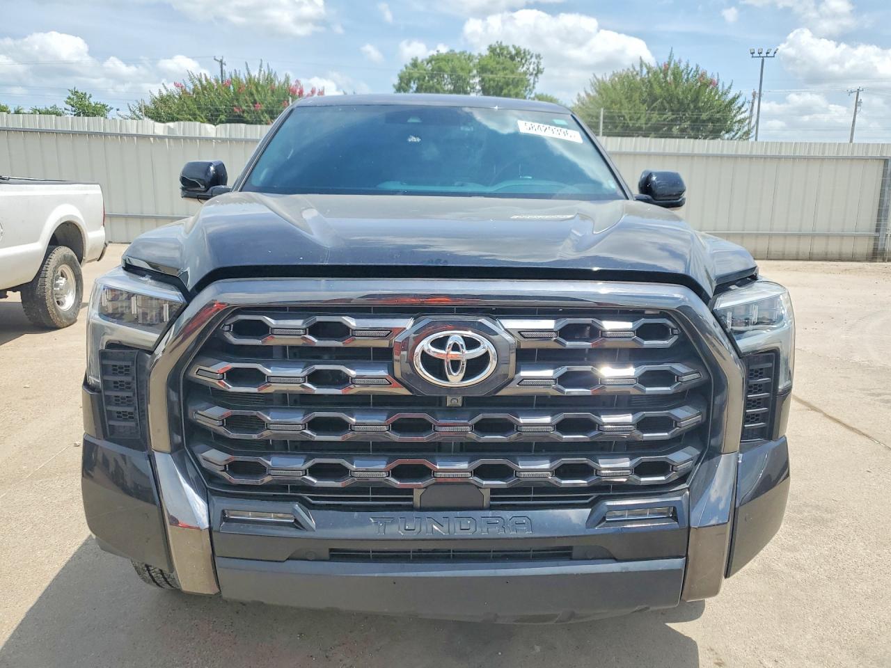 2022 Toyota Tundra Platinum Black vin: 5TFNA5DB8NX038652