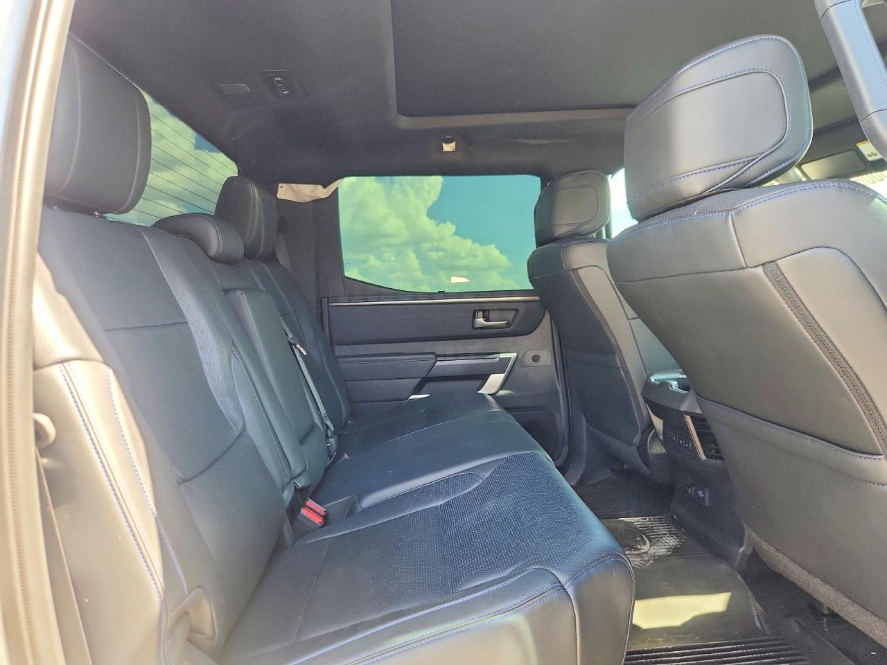2023 Toyota Tundra Platinum Silver vin: 5TFNA5EC5PX018241