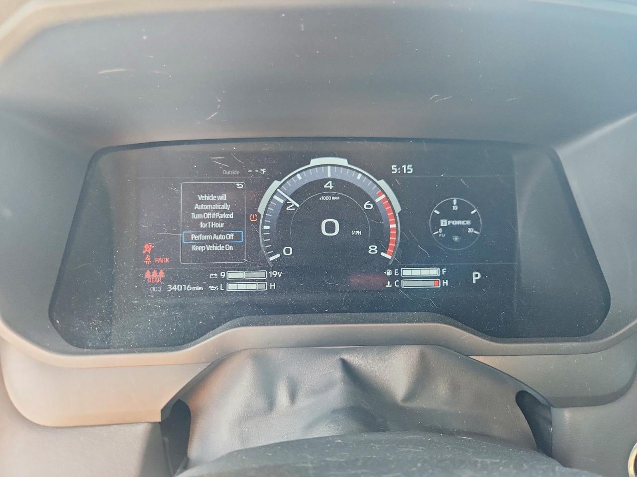 2023 Toyota Tundra Platinum Silver vin: 5TFNA5EC5PX018241