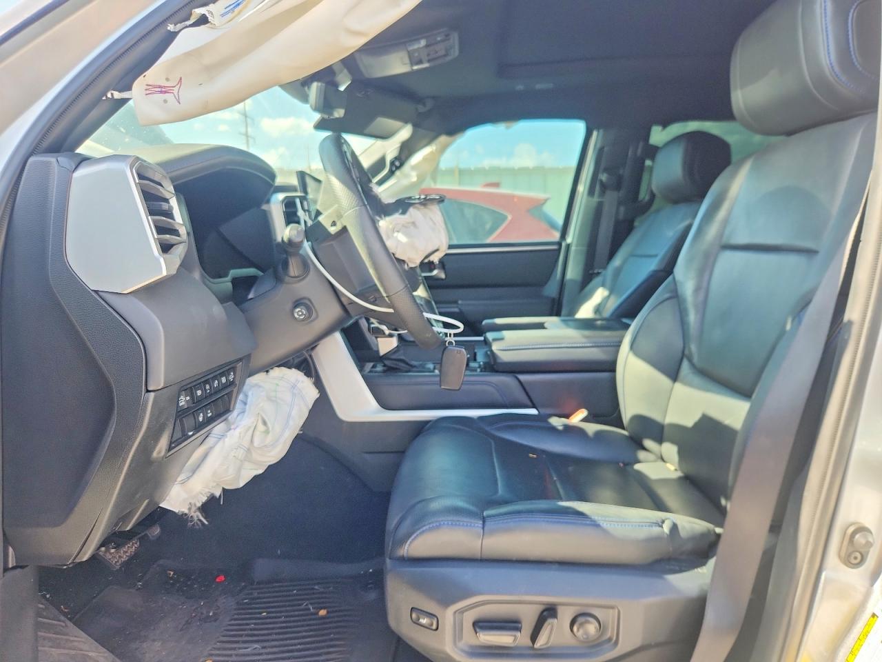 2023 Toyota Tundra Platinum Silver vin: 5TFNA5EC5PX018241