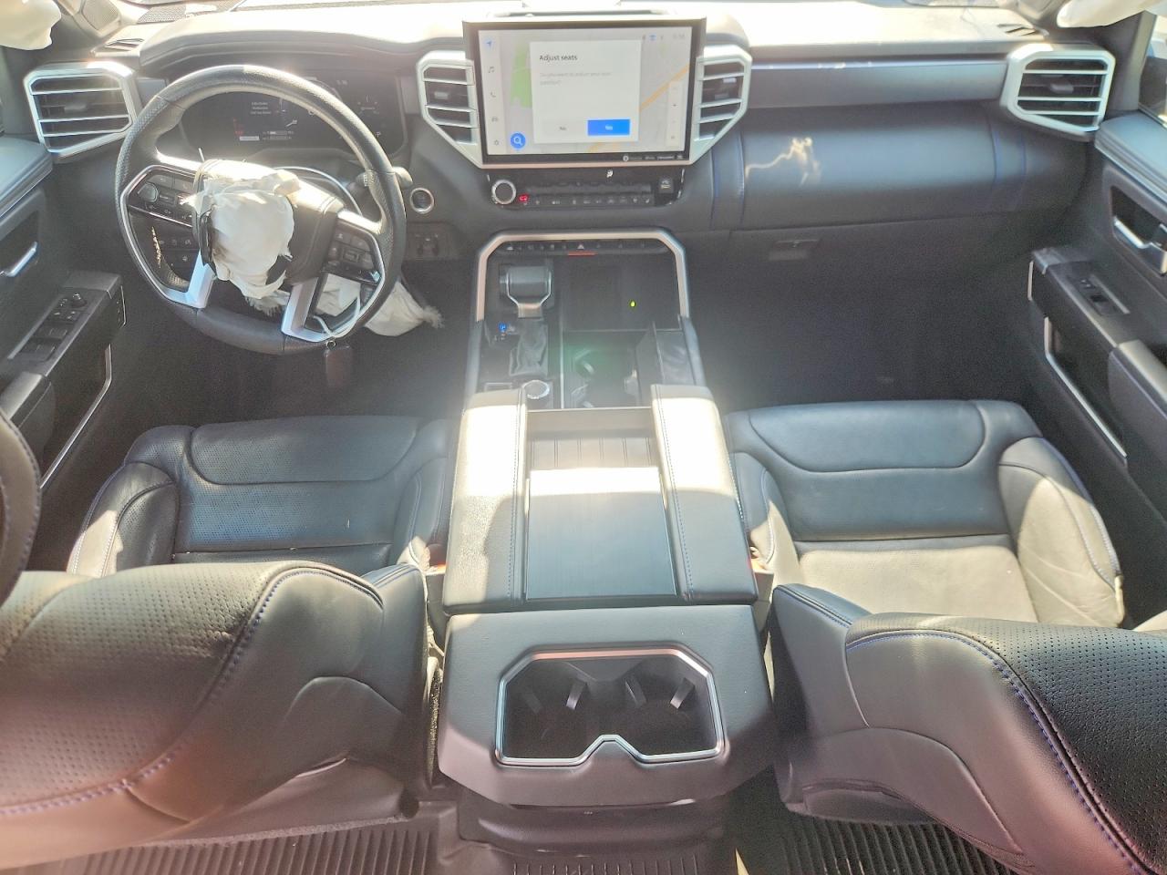 2023 Toyota Tundra Platinum Silver vin: 5TFNA5EC5PX018241