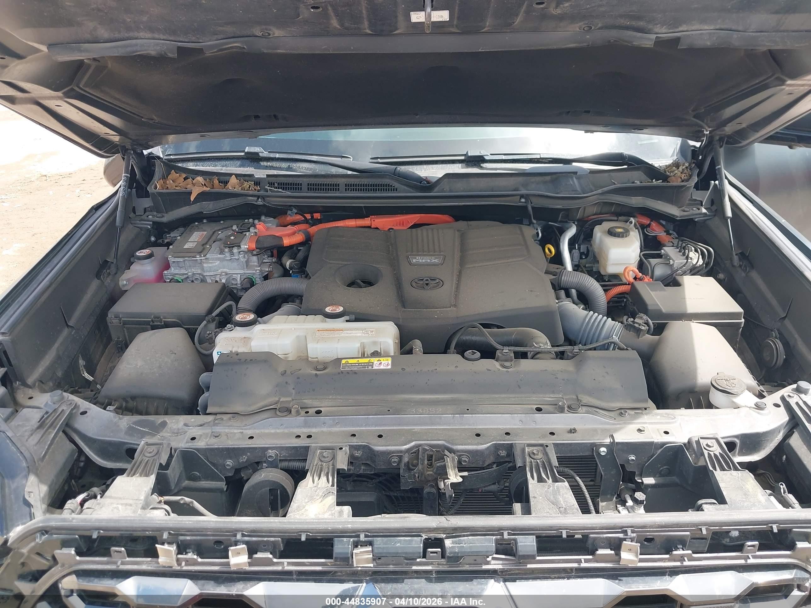 2024 Toyota Tundra Hybrid Platinum 4wd Black vin: 5TFNC5DB7RX055863