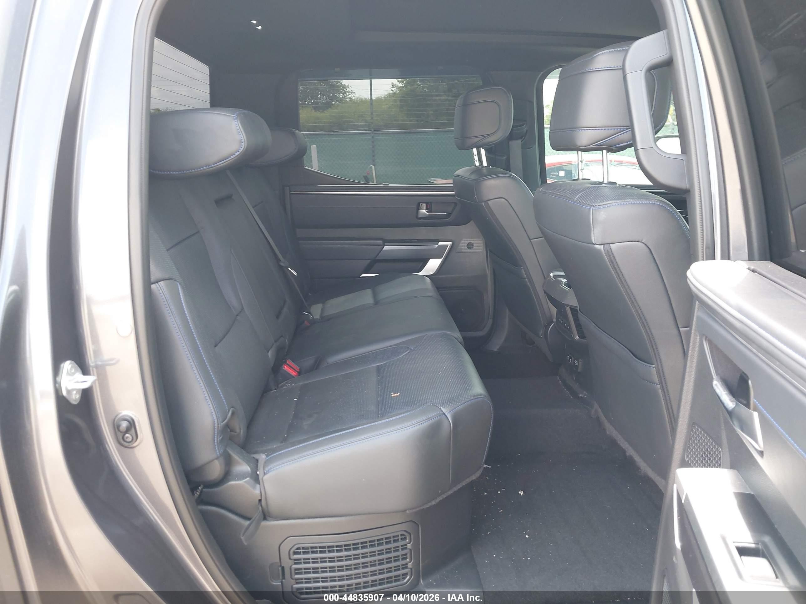 2024 Toyota Tundra Hybrid Platinum 4wd Black vin: 5TFNC5DB7RX055863