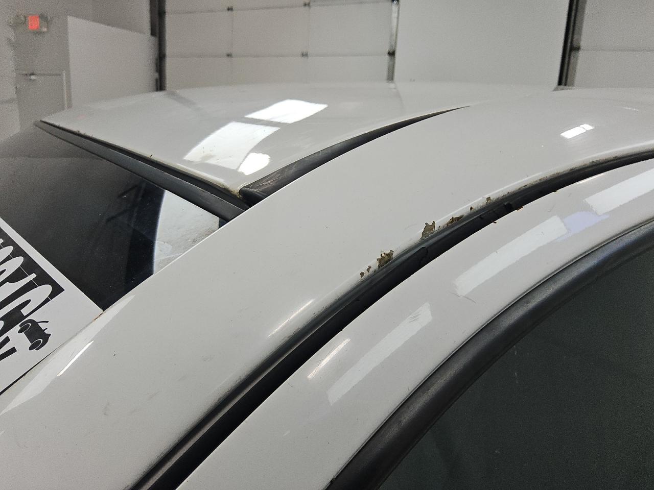 2013 Toyota Tacoma Base White vin: 5TFNX4CN0DX022027 Damage: Left Drip Rail, Heavy Scratch, 8 To 9 Inches