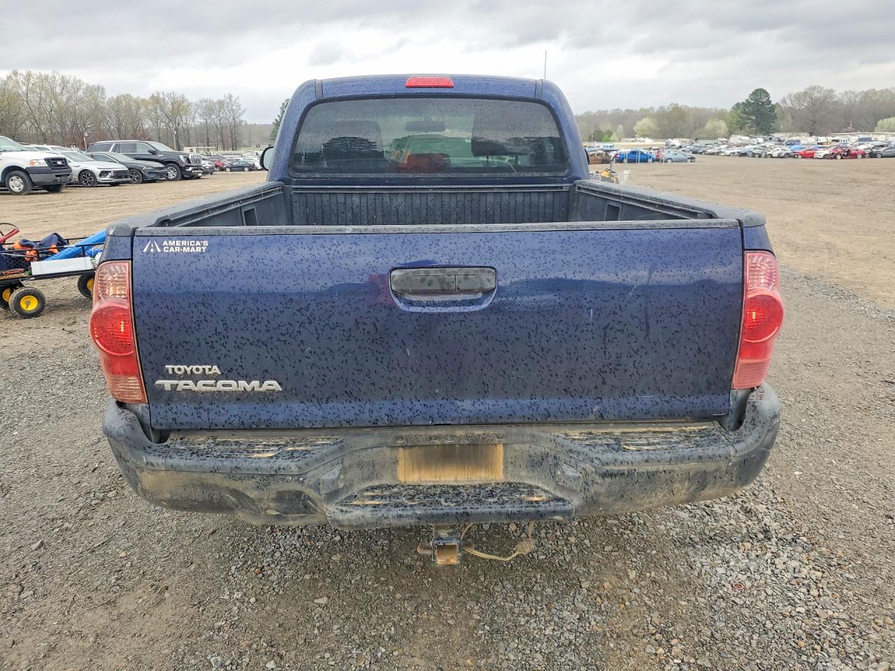 2012 Toyota Tacoma Base Blue vin: 5TFNX4CN1CX010273