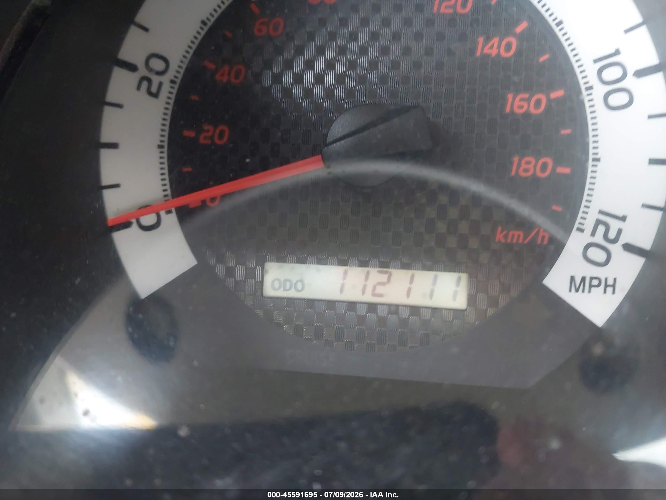 2012 Toyota Tacoma   Серый vin: 5TFNX4CN2CX008919