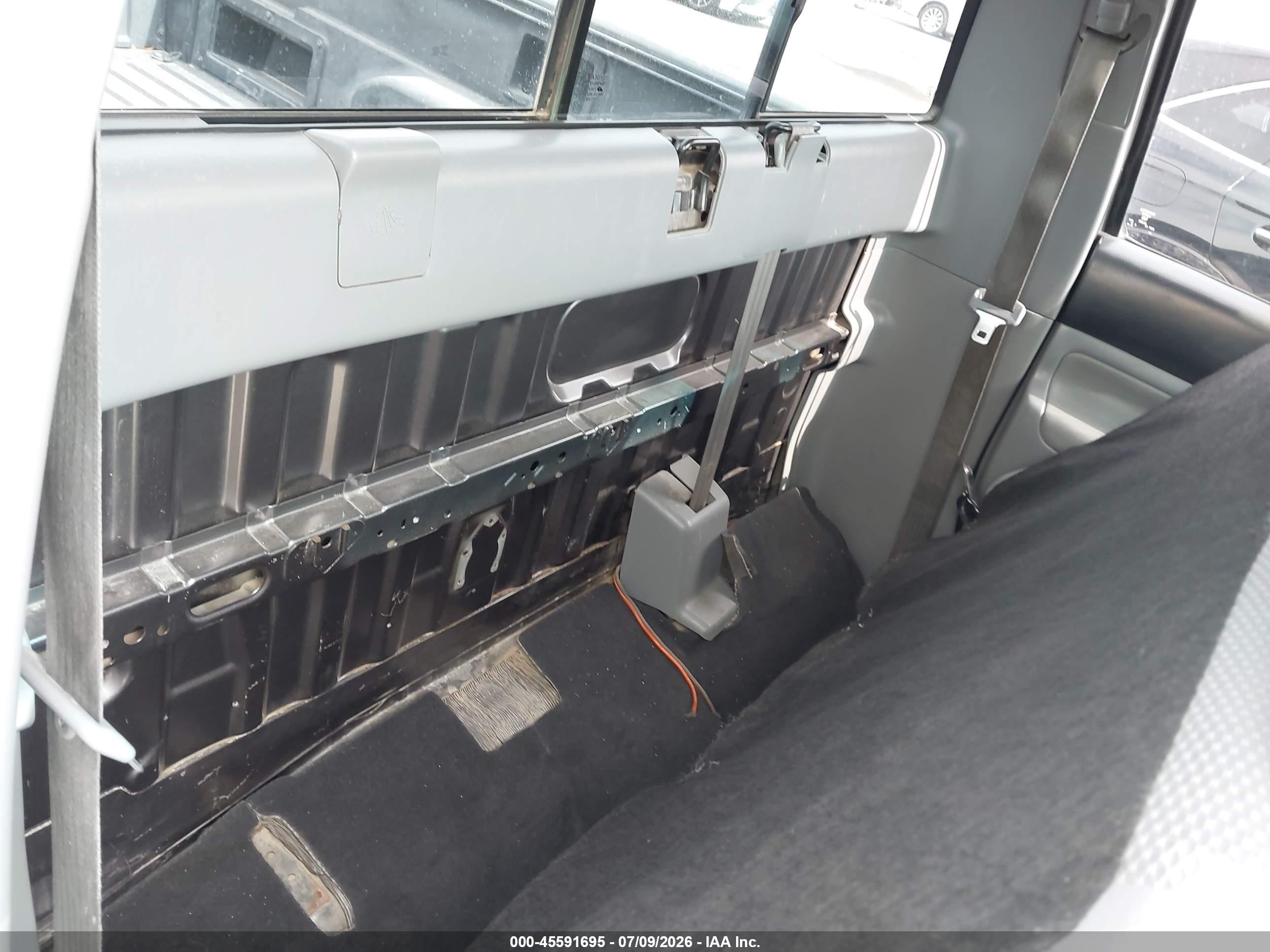 2012 Toyota Tacoma   Серый vin: 5TFNX4CN2CX008919