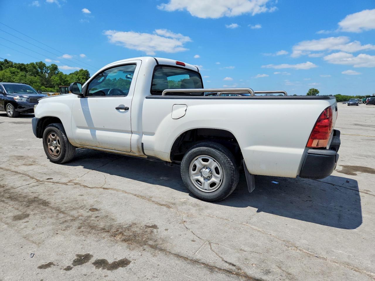 2013 Toyota Tacoma Base Белый vin: 5TFNX4CN2DX023471