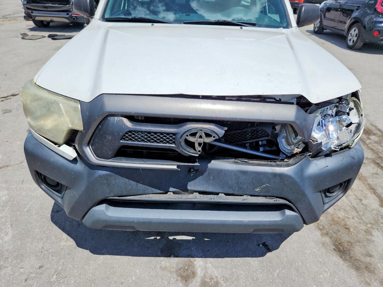 2013 Toyota Tacoma Base Белый vin: 5TFNX4CN2DX023471