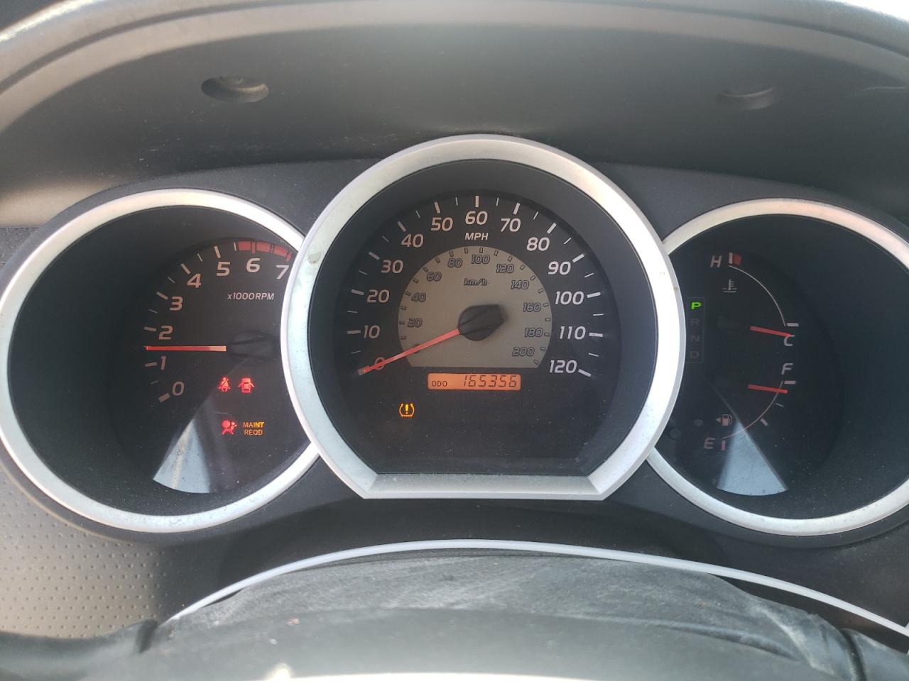 2011 Toyota Tacoma Белый vin: 5TFNX4CN3BX001847