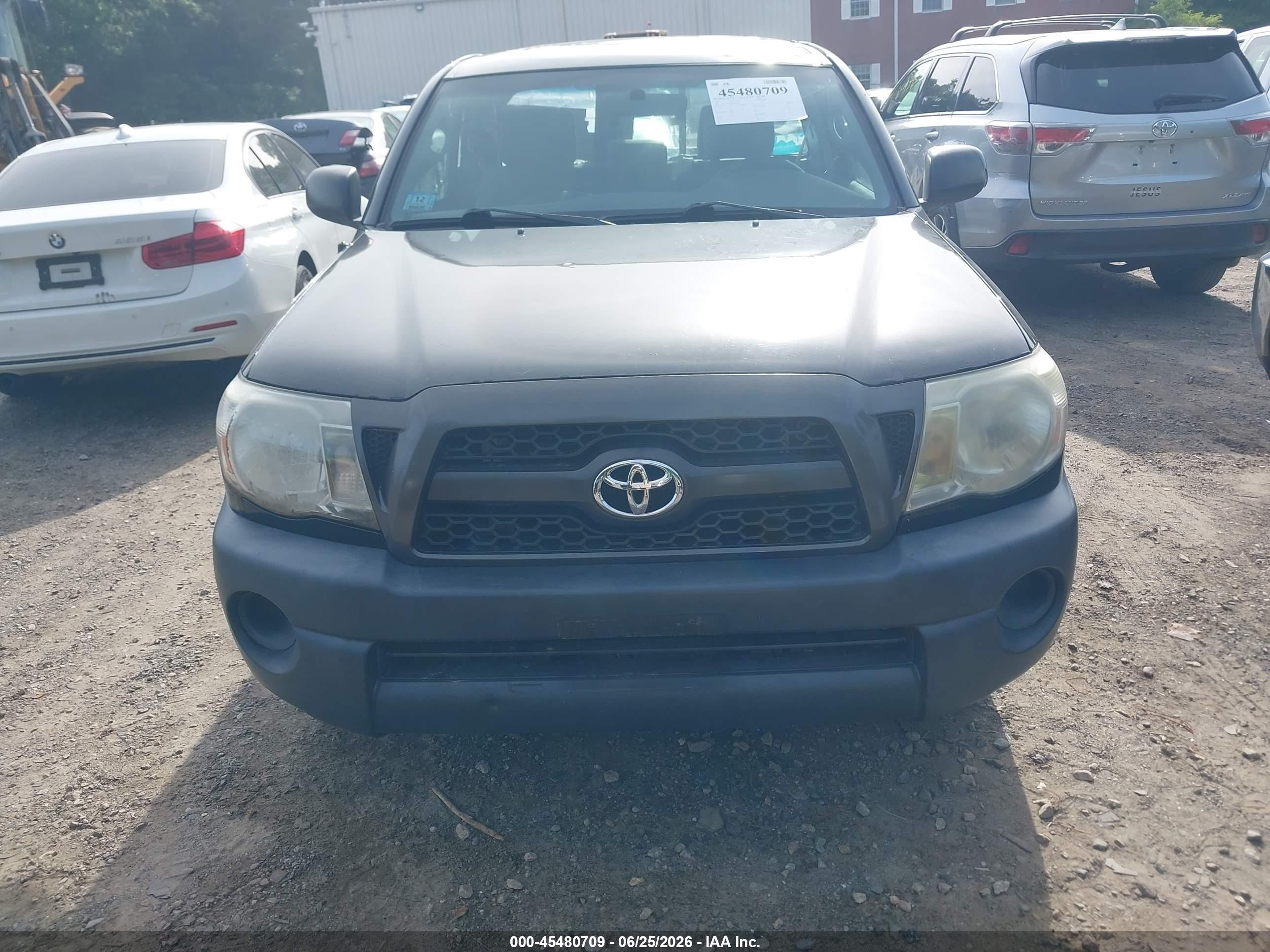 2011 Toyota Tacoma   Black vin: 5TFNX4CN3BX005283