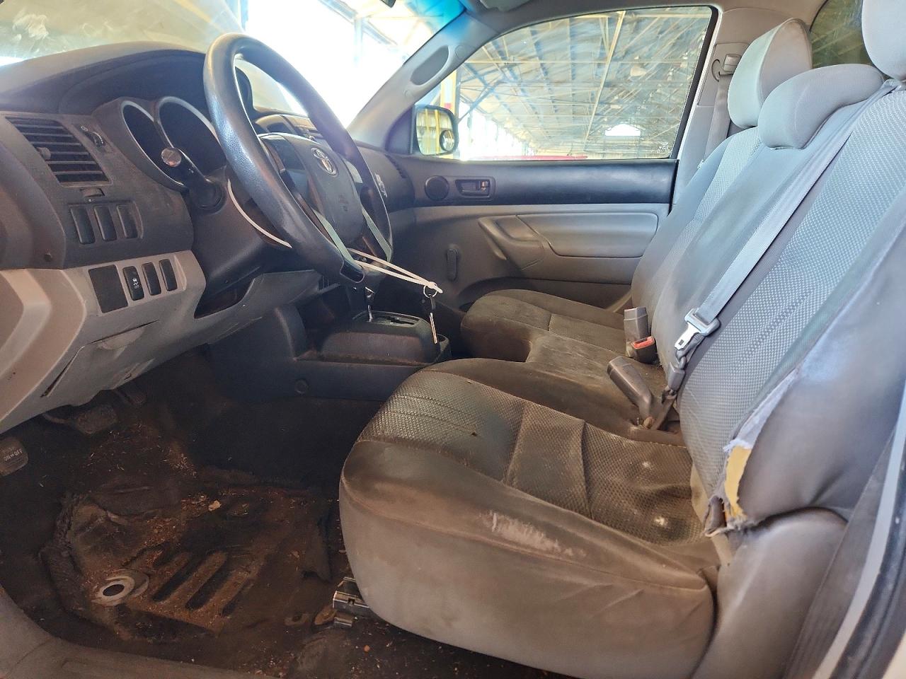 2013 Toyota Tacoma Base White vin: 5TFNX4CN3DX030638