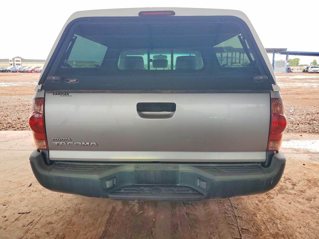 2014 Toyota Tacoma Base Silver vin: 5TFNX4CN3EX038370