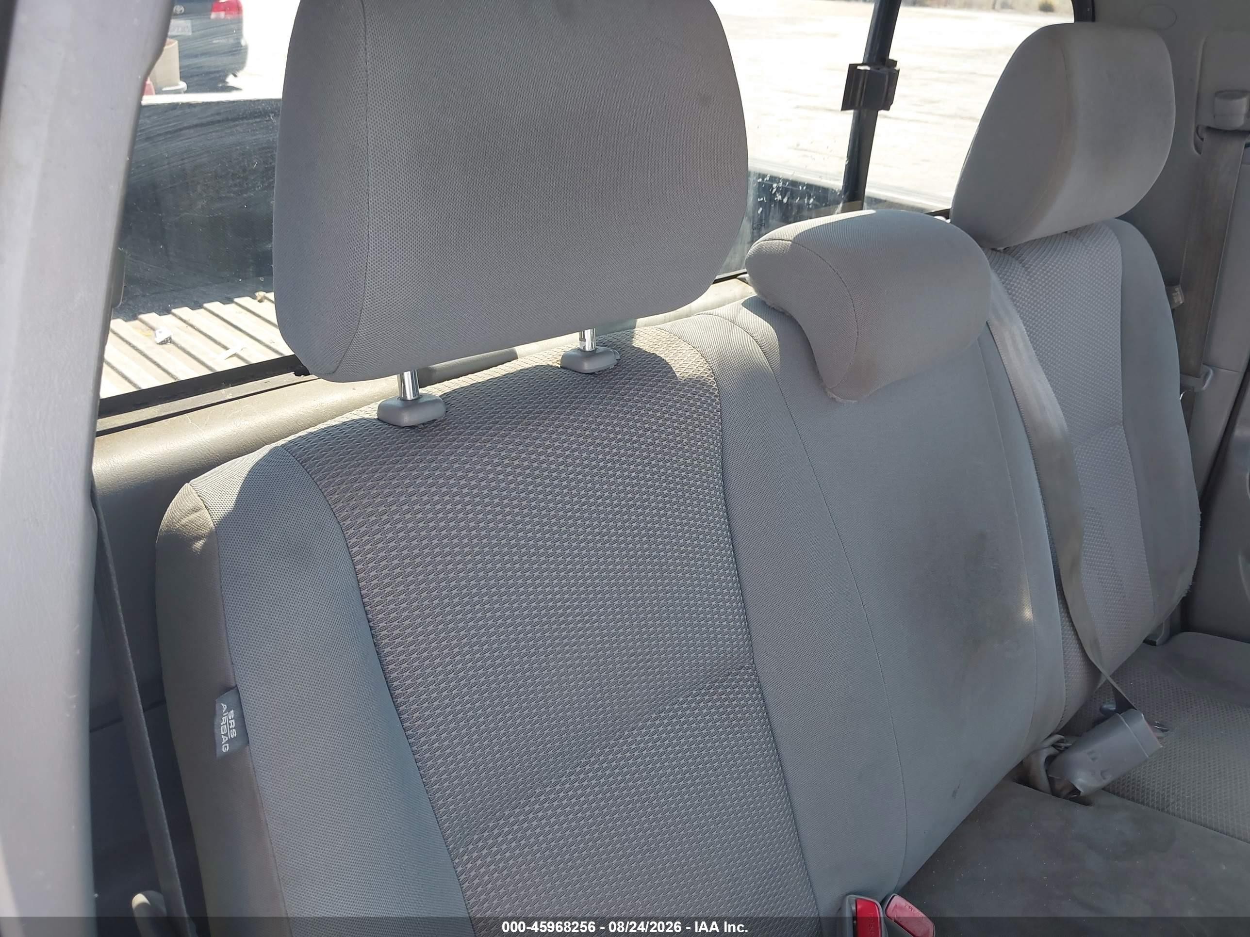 2014 Toyota Tacoma   White vin: 5TFNX4CN3EX041415