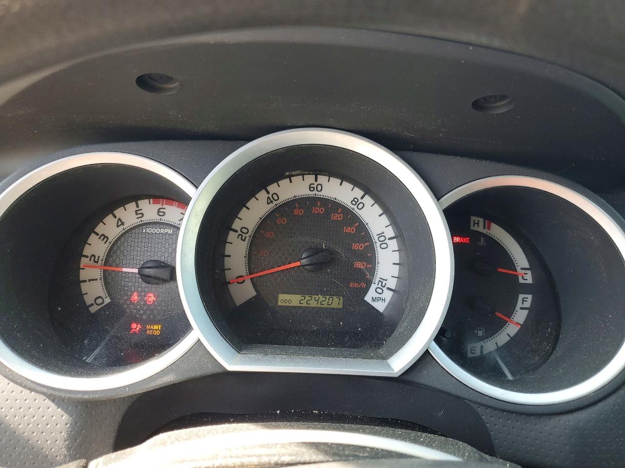 2014 Toyota Tacoma Base Gray vin: 5TFNX4CN4EX032125