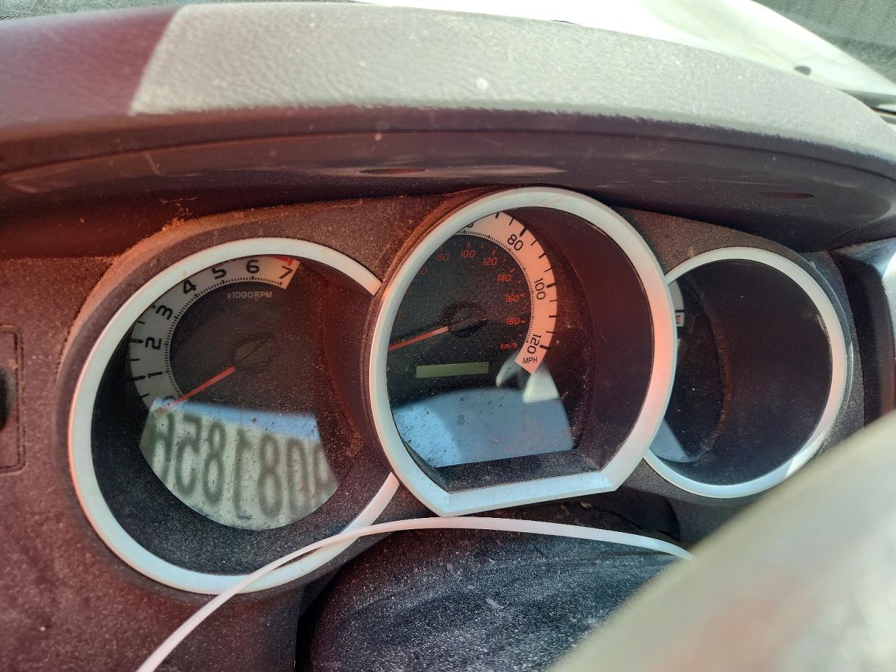 2014 Toyota Tacoma Base Silver vin: 5TFNX4CN4EX037521