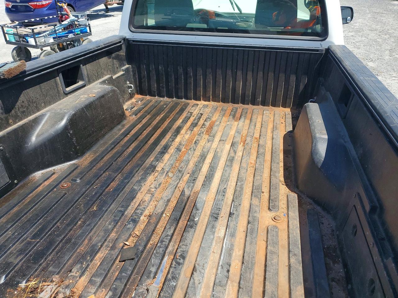 2012 Toyota Tacoma Base Белый vin: 5TFNX4CN6CX016456
