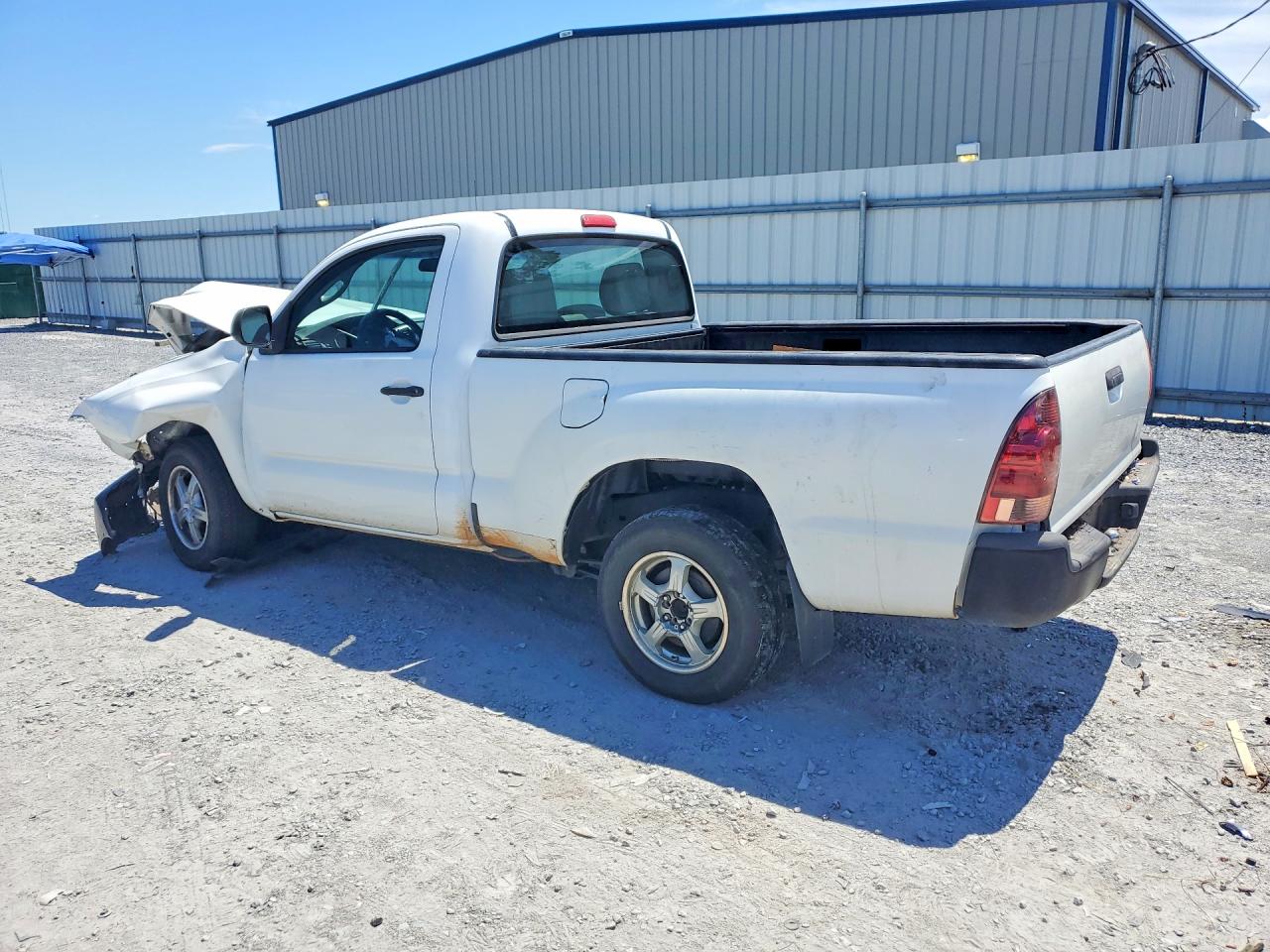 2012 Toyota Tacoma Base Белый vin: 5TFNX4CN6CX016456