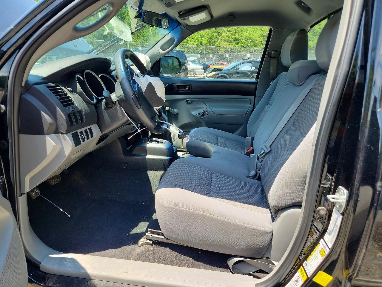 2013 Toyota Tacoma Base Black vin: 5TFNX4CN7DX020209