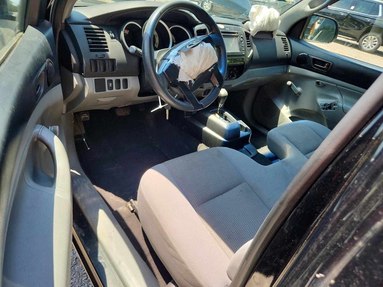 2013 Toyota Tacoma Base Black vin: 5TFNX4CN7DX020209