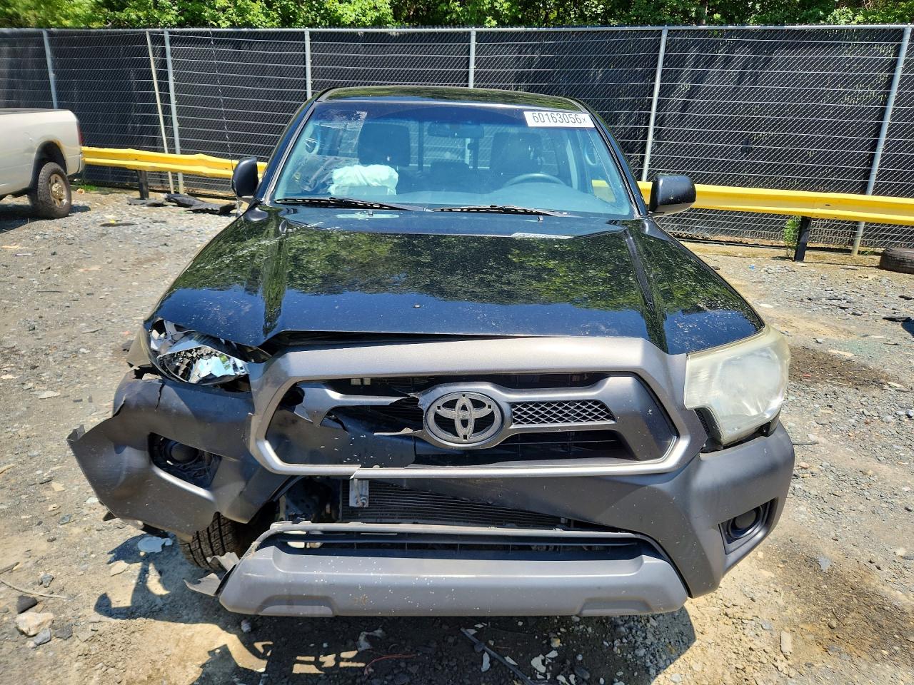 2013 Toyota Tacoma Base Black vin: 5TFNX4CN7DX020209