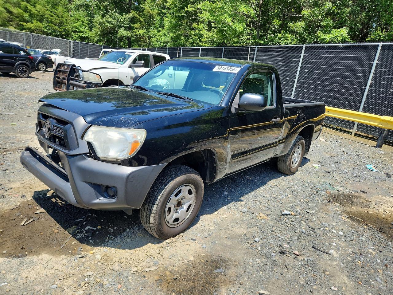 2013 Toyota Tacoma Base Черный vin: 5TFNX4CN7DX020209