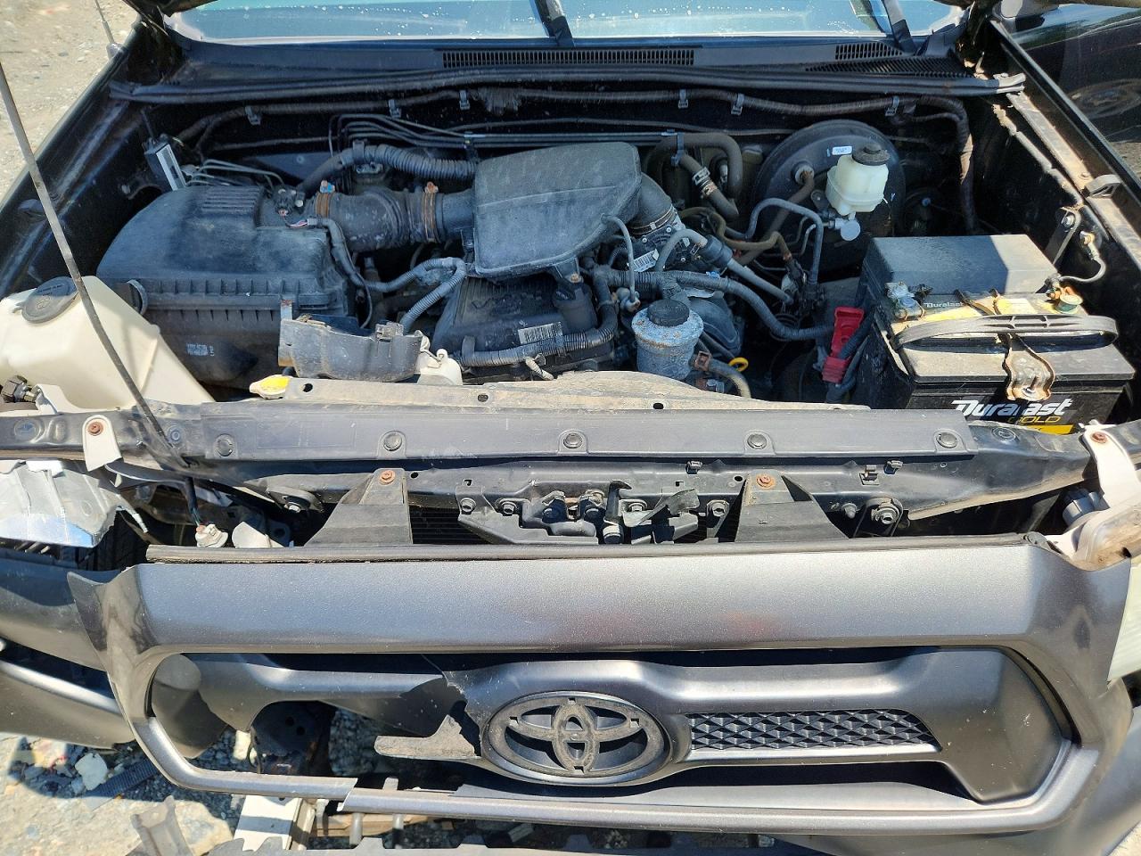 2013 Toyota Tacoma Base Black vin: 5TFNX4CN7DX020209