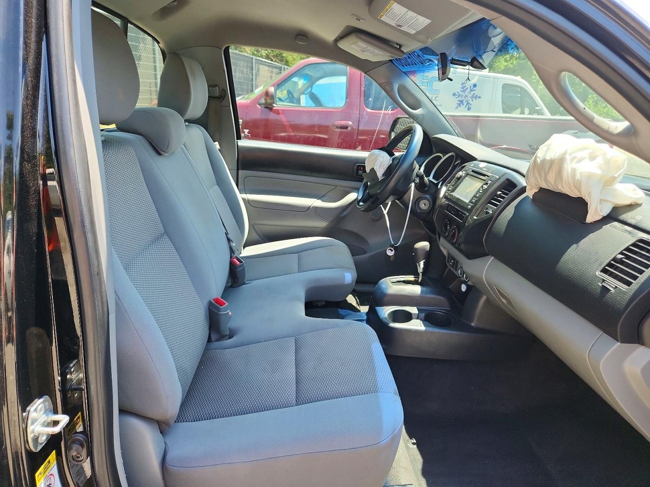 2013 Toyota Tacoma Base Black vin: 5TFNX4CN7DX020209