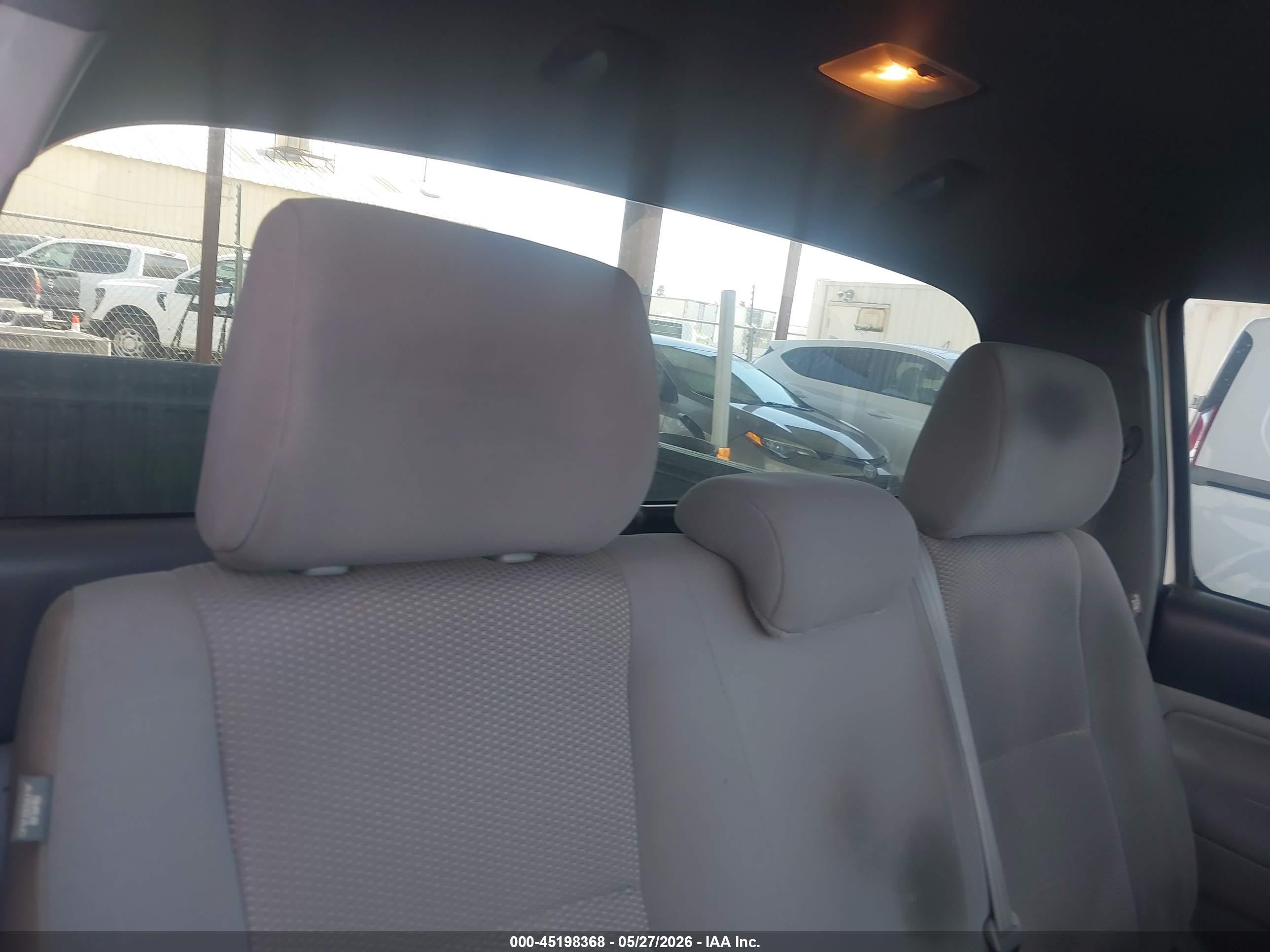 2013 Toyota Tacoma   White vin: 5TFNX4CN7DX024793