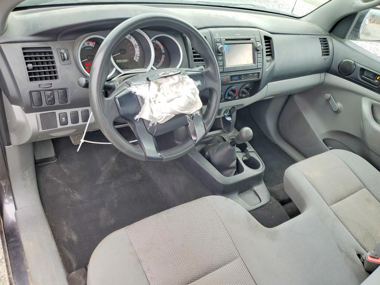 2013 Toyota Tacoma Base Серый vin: 5TFNX4CN7DX026334